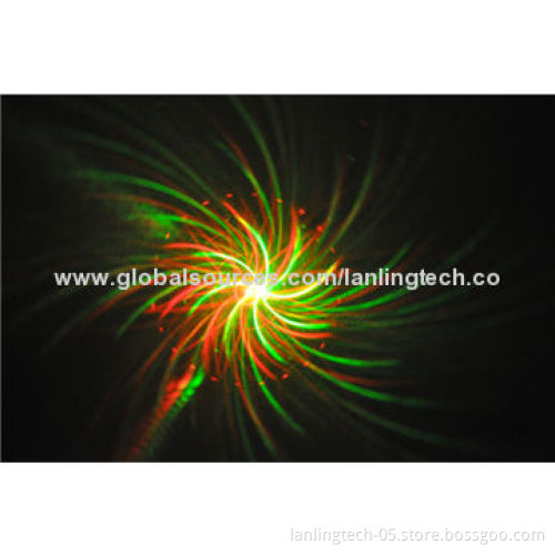 Beautiful Mini Stage Christmas Party Light 4 Gobos RG